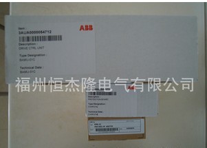 批發(fā)ABB變頻器CPU模塊RDCU-12C，AINP-01C
