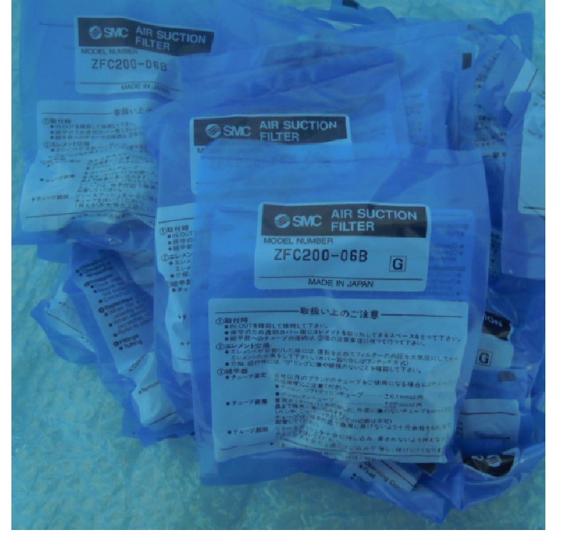 SMC真空過(guò)濾器ZFC200-06B 原裝正品