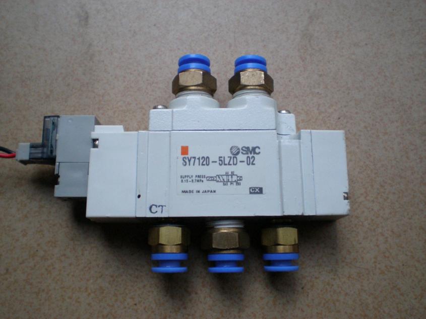 特價批發(fā)SMC直角脈沖電磁閥SY3420-5GD-C6