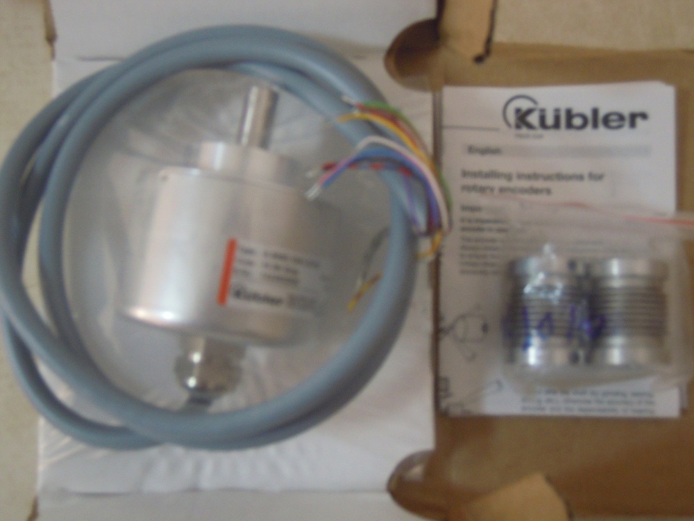 KUEBLER庫伯勒絕對(duì)編碼器8.5850.2112.G102